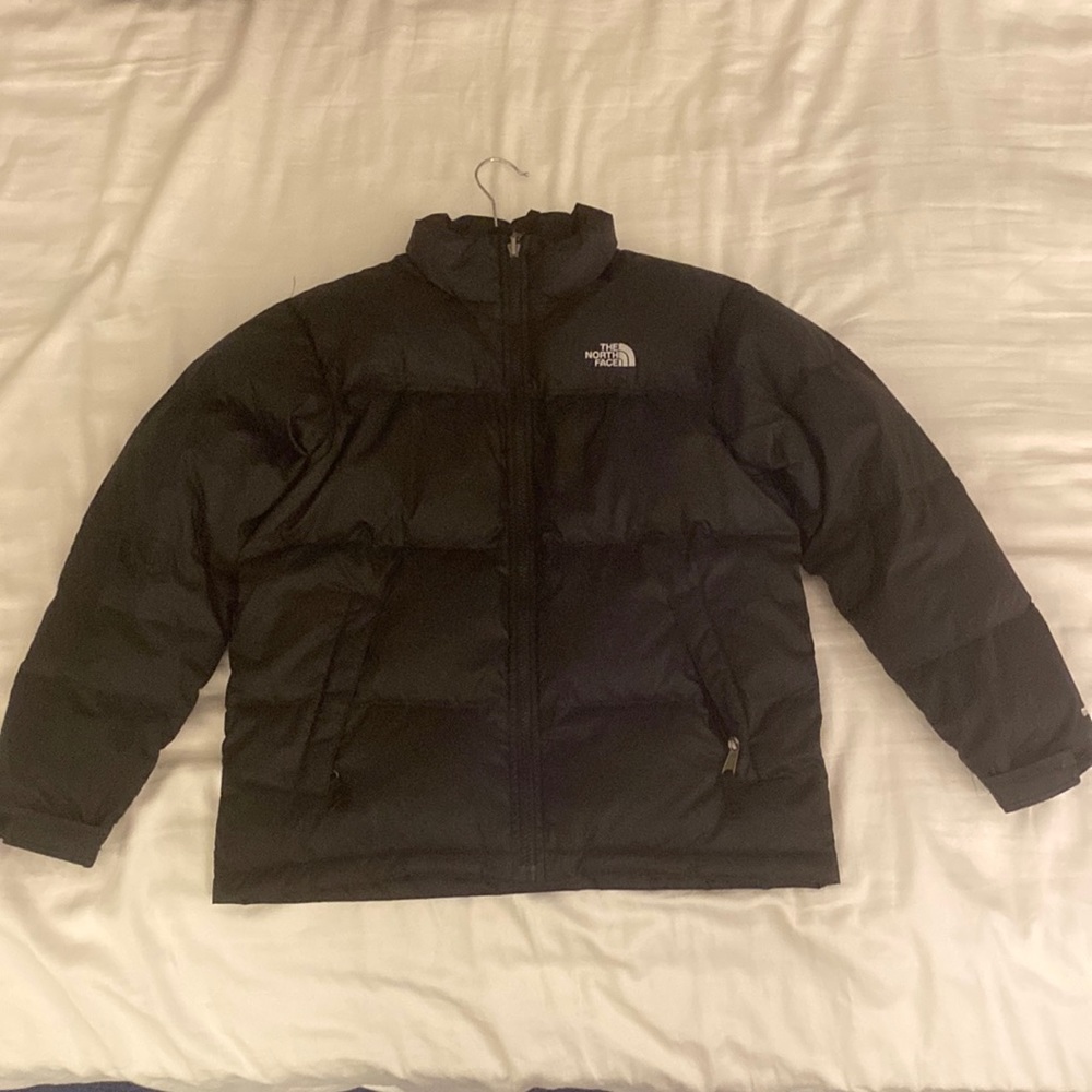 Boys North Face puffer